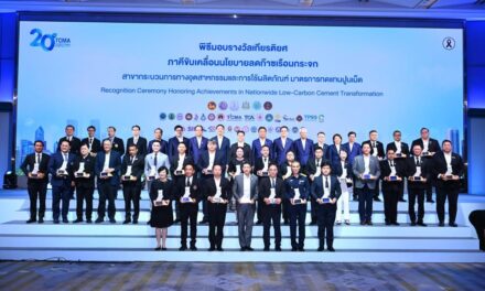 Thailand Pangkas Emisi 3,8 Juta Ton CO₂ melalui Semen Rendah Karbon, Lampaui Target NDC dan Percepat Kolaborasi Menuju Net Zero