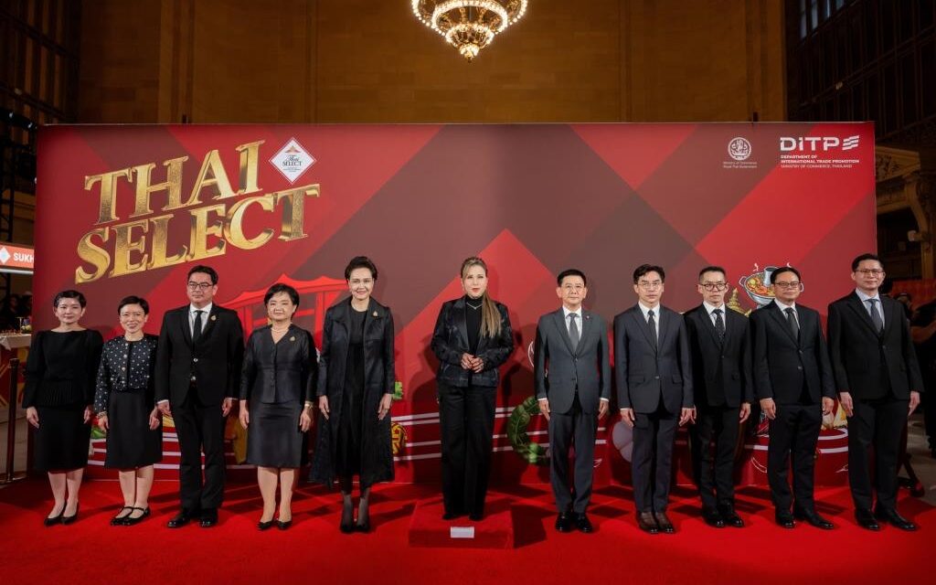 THAI SELECT Festival 2026 Menarik Antusiasme Besar Publik di New York, Memperkuat Kuliner Thailand sebagai Soft Power Global