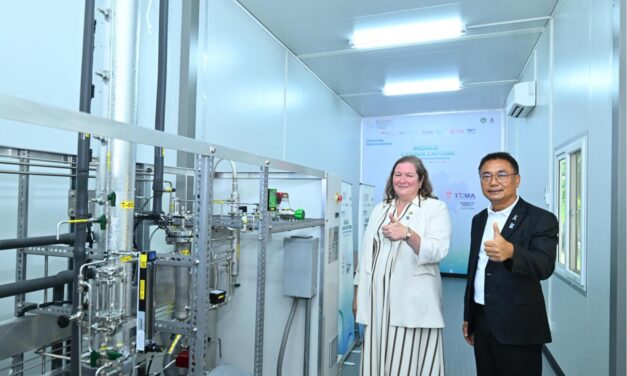 Thailand–Kanada Uji Coba Teknologi Penangkapan Karbon di Industri Semen untuk Mendukung Target Net Zero 2050