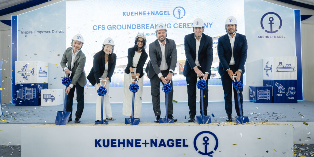 Kuehne+Nagel Berinvestasi pada Stasiun Pengangkutan Kontainer (CFS) Baru di di Kamboja