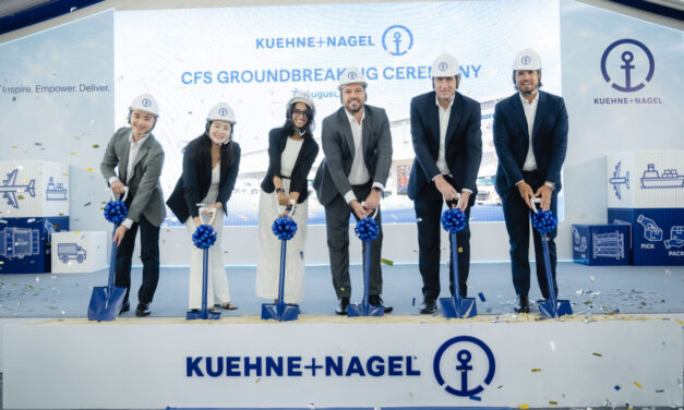 Kuehne+Nagel Berinvestasi pada Stasiun Pengangkutan Kontainer (CFS) Baru di di Kamboja