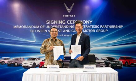 VinFast dan Gowa Motor Group Bentuk Usaha Patungan, Targetkan 30 Showroom dan Pusat Layanan Kendaraan Listrik di Indonesia