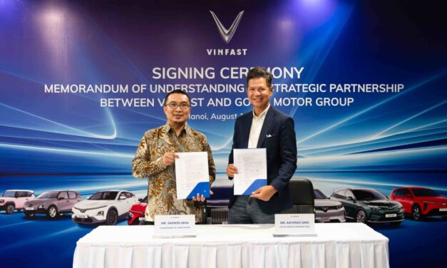 VinFast dan Gowa Motor Group Bentuk Usaha Patungan, Targetkan 30 Showroom dan Pusat Layanan Kendaraan Listrik di Indonesia