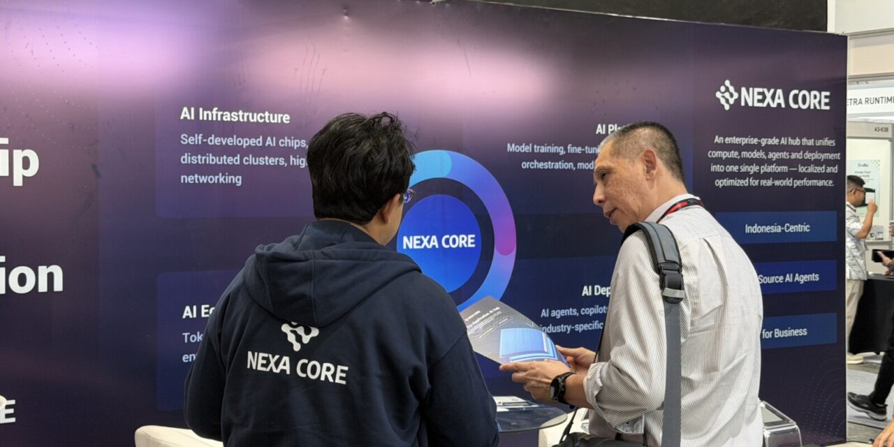 NEXA CORE Pamerkan AI Hub Terintegrasi dari Chip hingga Aplikasi di INTI 2026, Perkuat Kemitraan dengan ICDeC untuk Pengembangan Chip AI Bersama