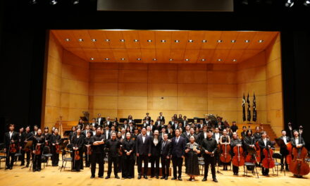 Orkestra Simfoni Wuxi Debut di Festival Ljubljana, Suara Timur Menerangi Kota Bersejarah Eropa Tengah