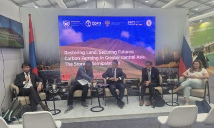 Tim Pokrovsky Carbon Polygon Siap Transfer Teknologi Pemantauan Karbon ke Mitra Mongolia