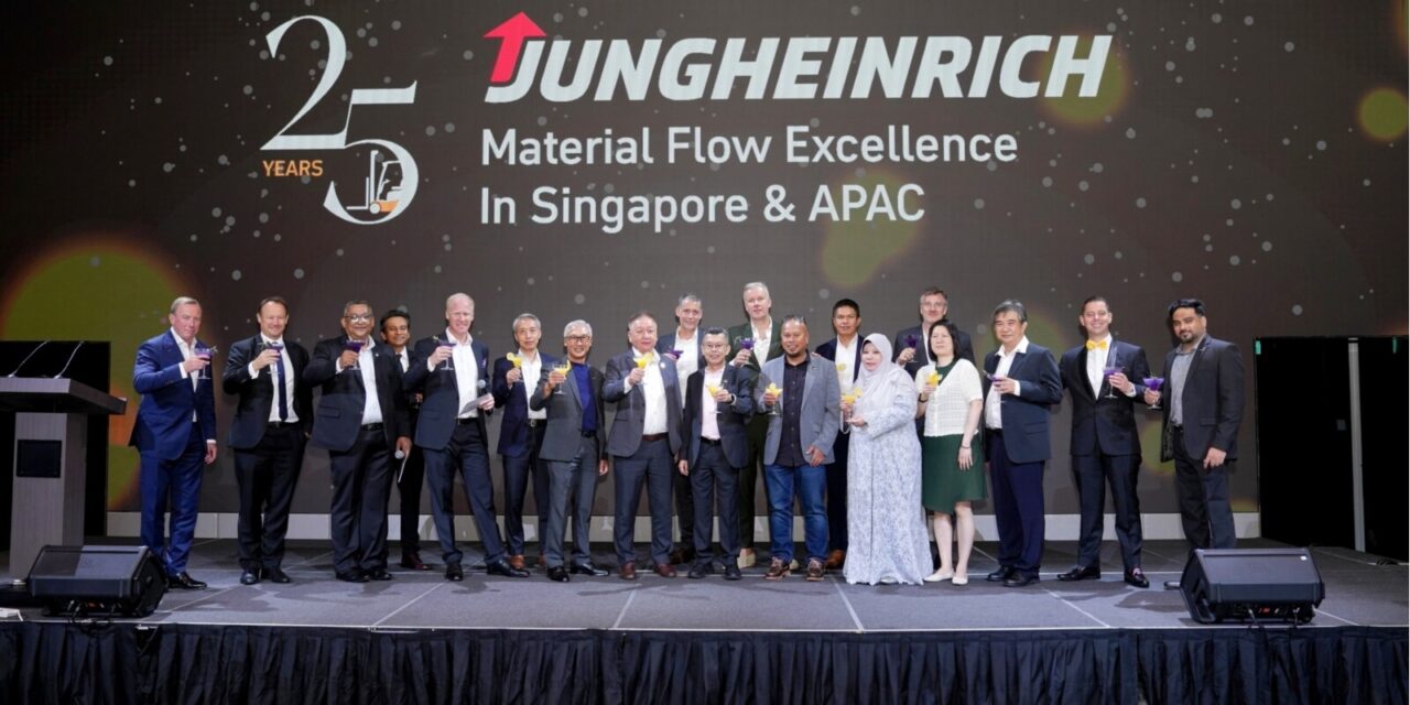Jungheinrich Peringati 25 Tahun di Singapura, Memimpin Hub Strategis APAC dan Elektrifikasi Pasar