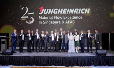 Jungheinrich Peringati 25 Tahun di Singapura, Memimpin Hub Strategis APAC dan Elektrifikasi Pasar