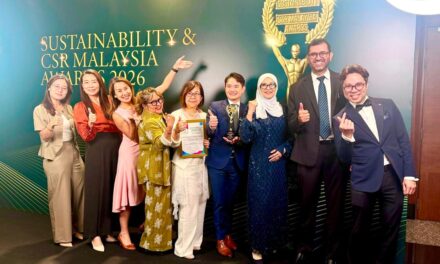 Columbia Asia Hospital Tebrau Raih Penghargaan Company of the Year – ESG Champion untuk Kesehatan, Kesejahteraan, dan Keberlanjutan