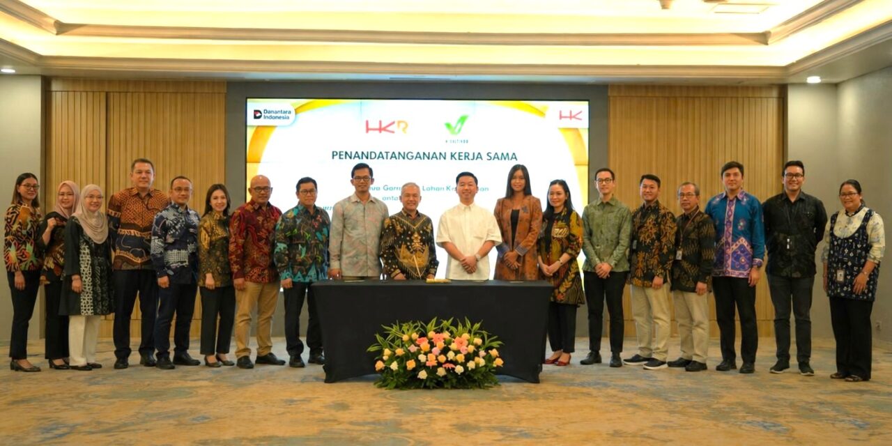V-Green dan HKR Bekerja Sama Kembangkan EV Charging Hub Berskala Besar, Perluas Infrastruktur Transportasi Hijau di Indonesia