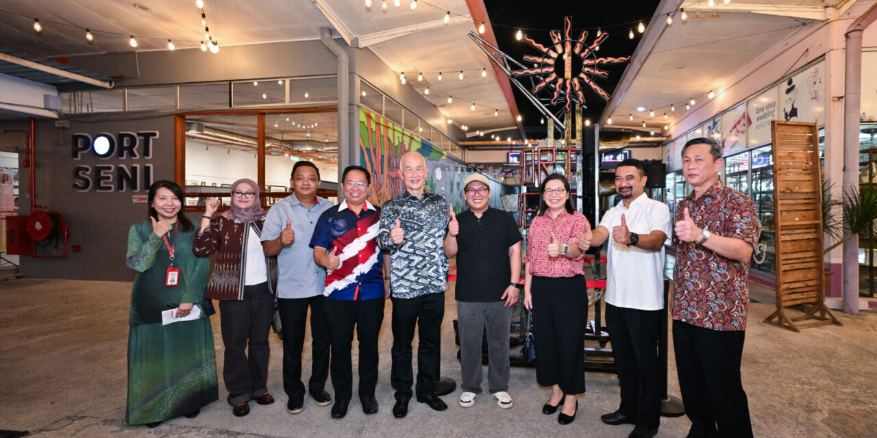 GM Klang Luncurkan Port Seni, Destinasi Kreatif dan Budaya Baru di Klang