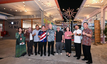 GM Klang Luncurkan Port Seni, Destinasi Kreatif dan Budaya Baru di Klang