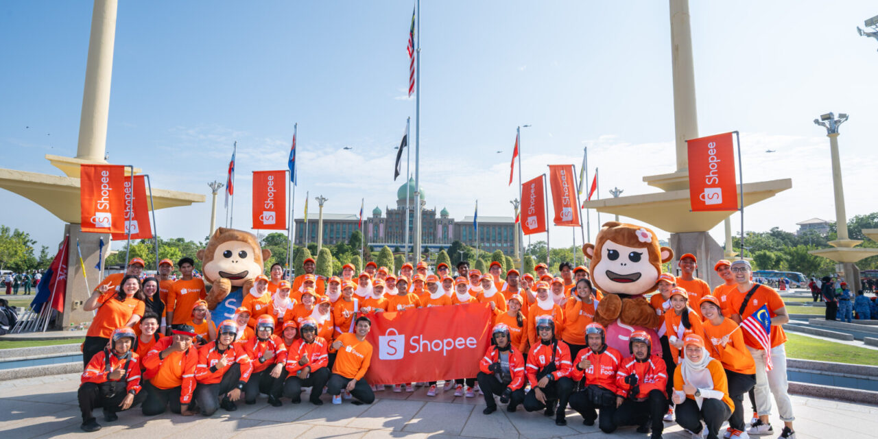 Shopee Rayakan Para Juara Lokal Malaysia dalam Partisipasi Perdana di Parade Hari Nasional