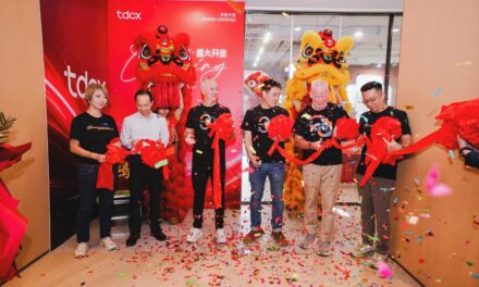 TDCX Resmikan Kampus Foshan, Pusat Strategis Kawasan Teluk Raya Berbasis AI