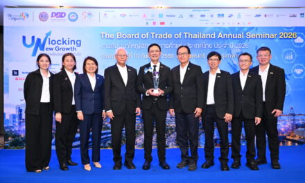 TCMA Raih Dua Penghargaan Nasional, Menegaskan Kemajuan Industri Semen Thailand Menuju Target Emisi Nol Bersih 2050