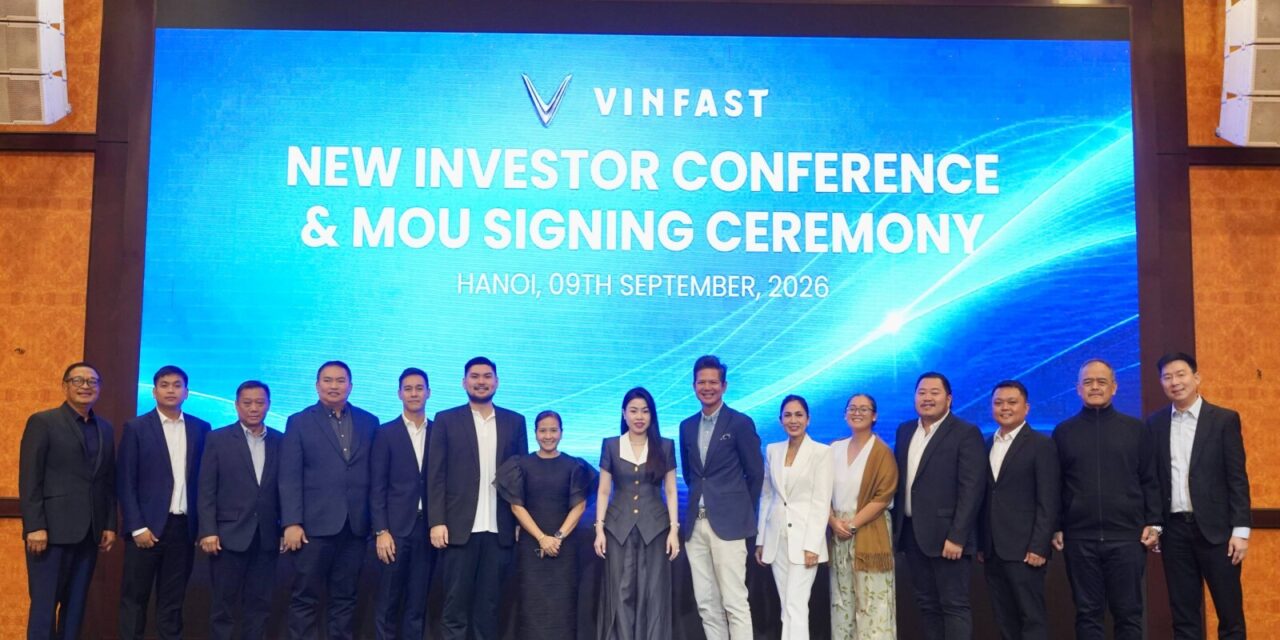 VinFast Gandeng 13 Dealer Kendaraan Listrik untuk Mengembangkan 27 Showroom Baru di Filipina