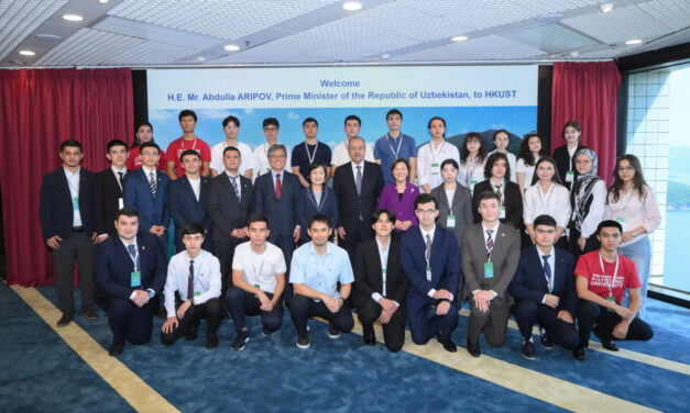 HKUST Sambut Perdana Menteri Uzbekistan guna Memperkuat Kemitraan dalam Bidang Pendidikan, Penelitian, dan Pengembangan Talenta