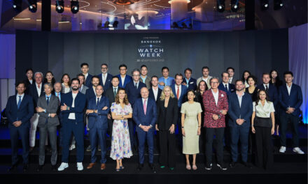 SIAM PARAGON BANGKOK WATCH WEEK 2026: UPACARA PEMBUKAAN Malam Perayaan Budaya Horologi dan Dunia Jam Tangan
