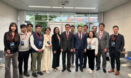 HKSTP Pimpin Delegasi Perusahaan Science Park Hong Kong ke Jerman dan Austria  