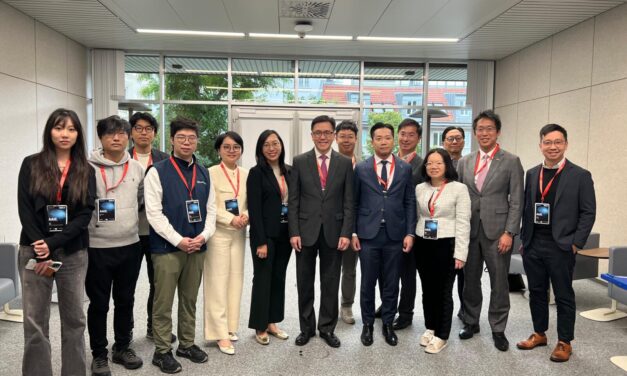 HKSTP Pimpin Delegasi Perusahaan Science Park Hong Kong ke Jerman dan Austria  