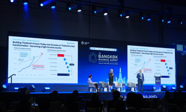 Hitung Mundur Menuju 2037: Agenda Strategis Pemerintah-Swasta Luncurkan Cetak Biru untuk Gandakan Pertumbuhan Ekonomi Thailand
