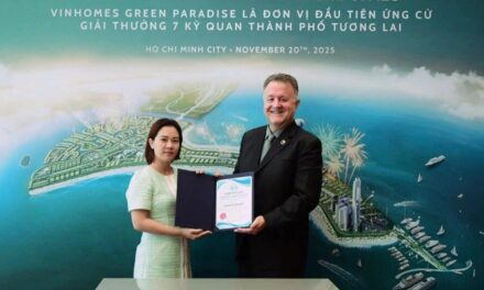 Suara untuk Masa Depan: Vinhomes Green Paradise Masuk dalam Pemungutan Suara Global dalam Kampanye ‘7 Keajaiban Kota Masa Depan’