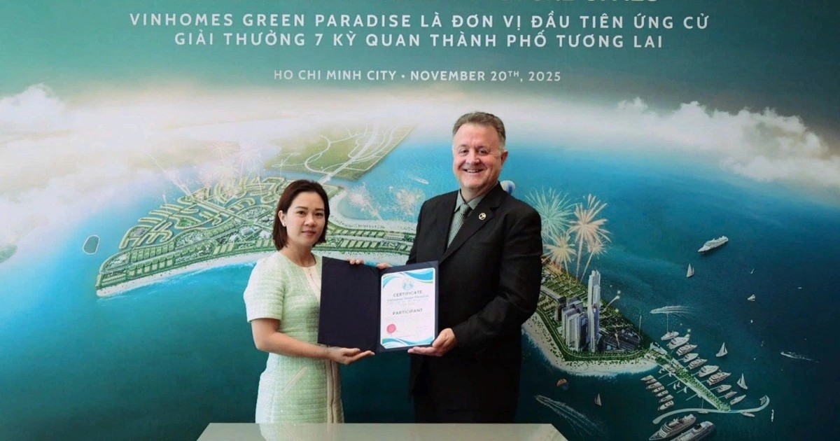 Suara untuk Masa Depan: Vinhomes Green Paradise Masuk dalam Pemungutan Suara Global dalam Kampanye ‘7 Keajaiban Kota Masa Depan’