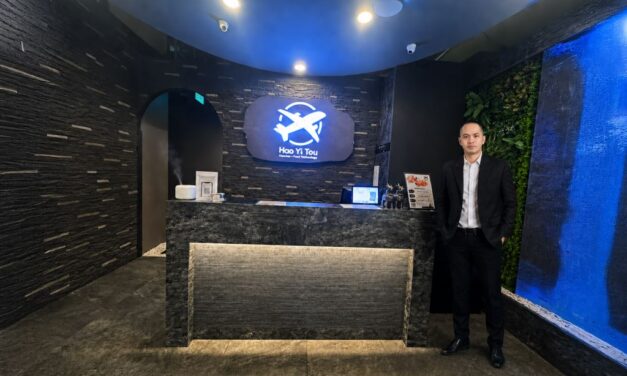 Gerai Hao Yi Tou di Tang Plaza Rayakan Satu Tahun Menghadirkan Layanan Refleksologi Kelas Bisnis