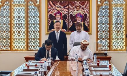Maple Leaf Gelar Demonstrasi Perdana Teknologi Mengemudi Otonom di Oman, Bawa Teknologi Kendaraan Otonom China ke Timur Tengah