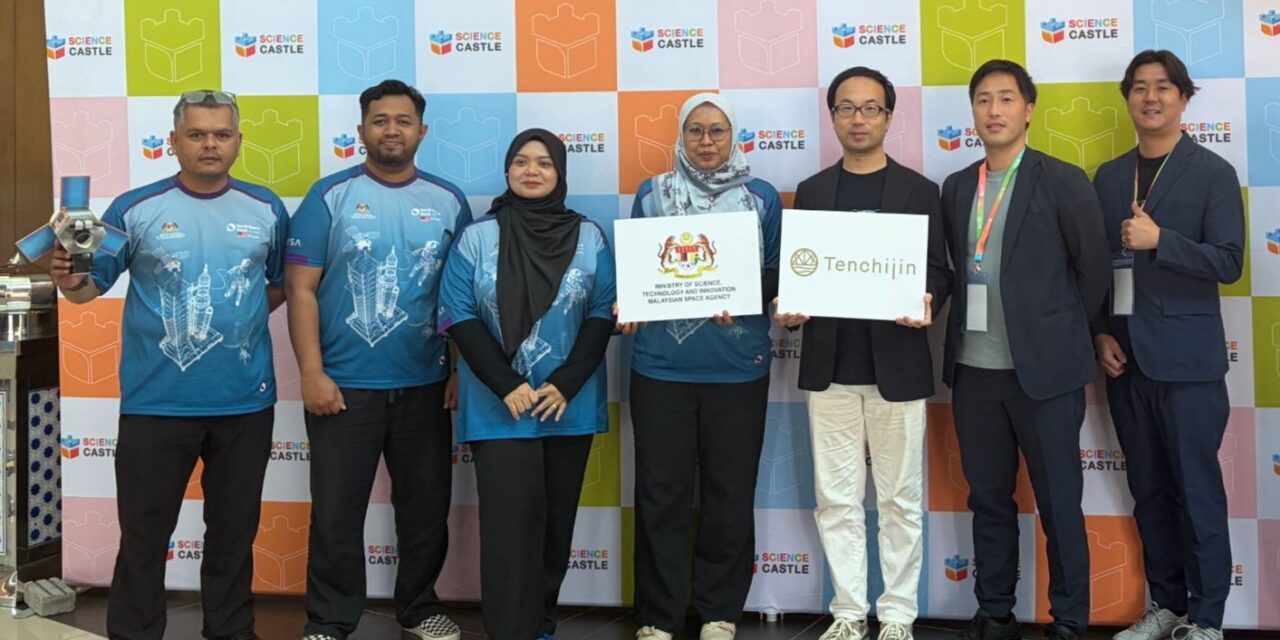 Tenchijin Inc. Jadi Mitra Utama Resmi Science Castle Asia 2026, Dorong Inovasi Teknologi Antariksa Bagi Pelajar