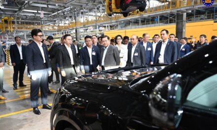 Presiden Myanmar Kunjungi Kompleks Manufaktur VinFast di Hai Phong, Apresiasi Kemajuan Industri Kendaraan Listrik Vietnam