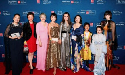 ISABELLE.C Tampilkan Debut Karya Seni Wearable dan Mahakarya Warisan Budaya Takbenda di China Institute Fashion Week, New York Fashion Week
