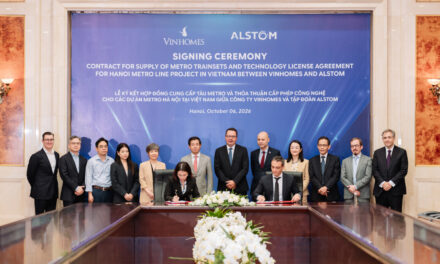Vingroup dan Alstom Tandatangani Perjanjian Lisensi Teknologi untuk Kembangkan Jaringan Kereta Api Perkotaan Generasi Terbaru di Hanoi