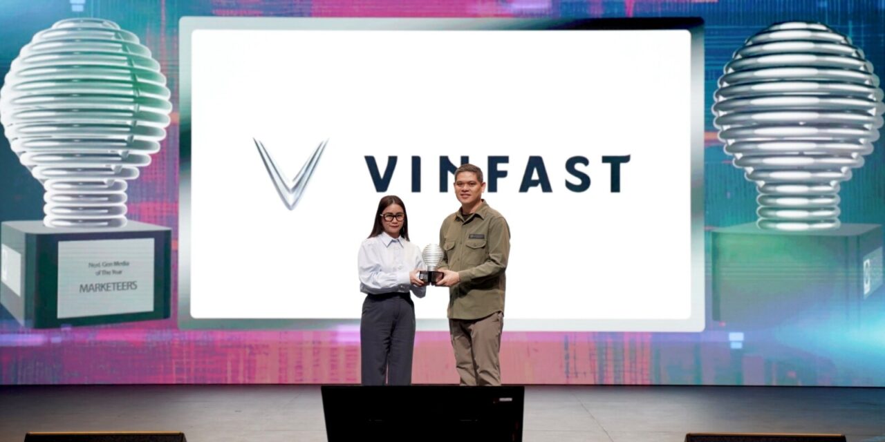 VinFast VF MPV 7 Raih Penghargaan “Inspiring Product Service MPV EV of the Year” di Marketeers Editor’s Choice Award 2026