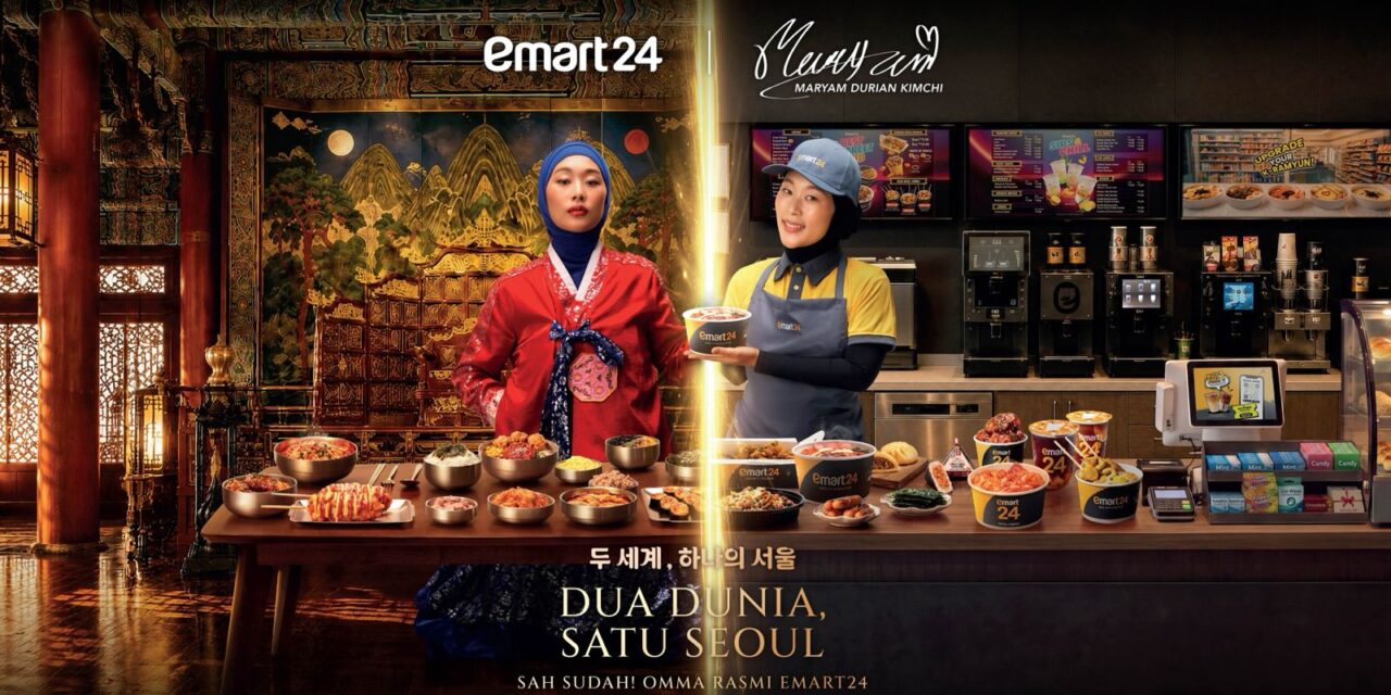 emart24 Malaysia Tunjuk Maryam DurianKimchi sebagai Brand Ambassador, Hadirkan Menu K-Rasa dengan Perpaduan Cita Rasa