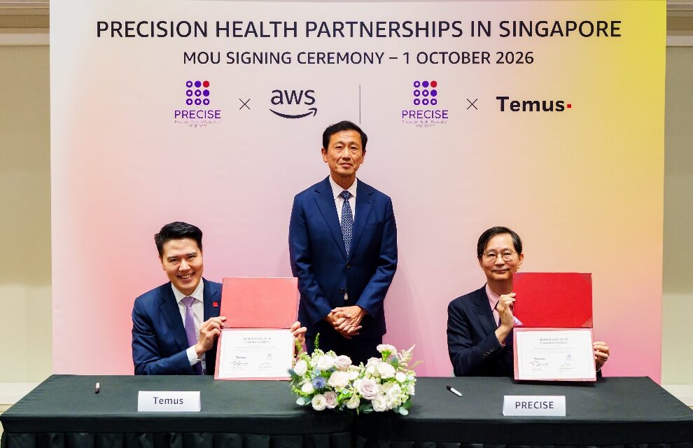 PRECISE dan Temus Dirikan Pusat Inovasi Bersama untuk Memajukan Kesehatan Presisi di Singapura